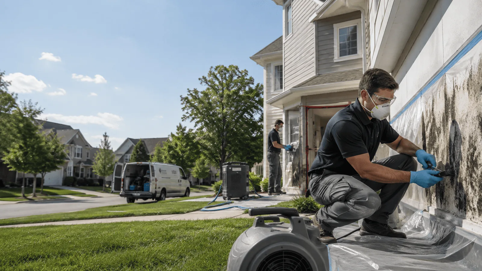 Mold Inspection company in Newark, IL
