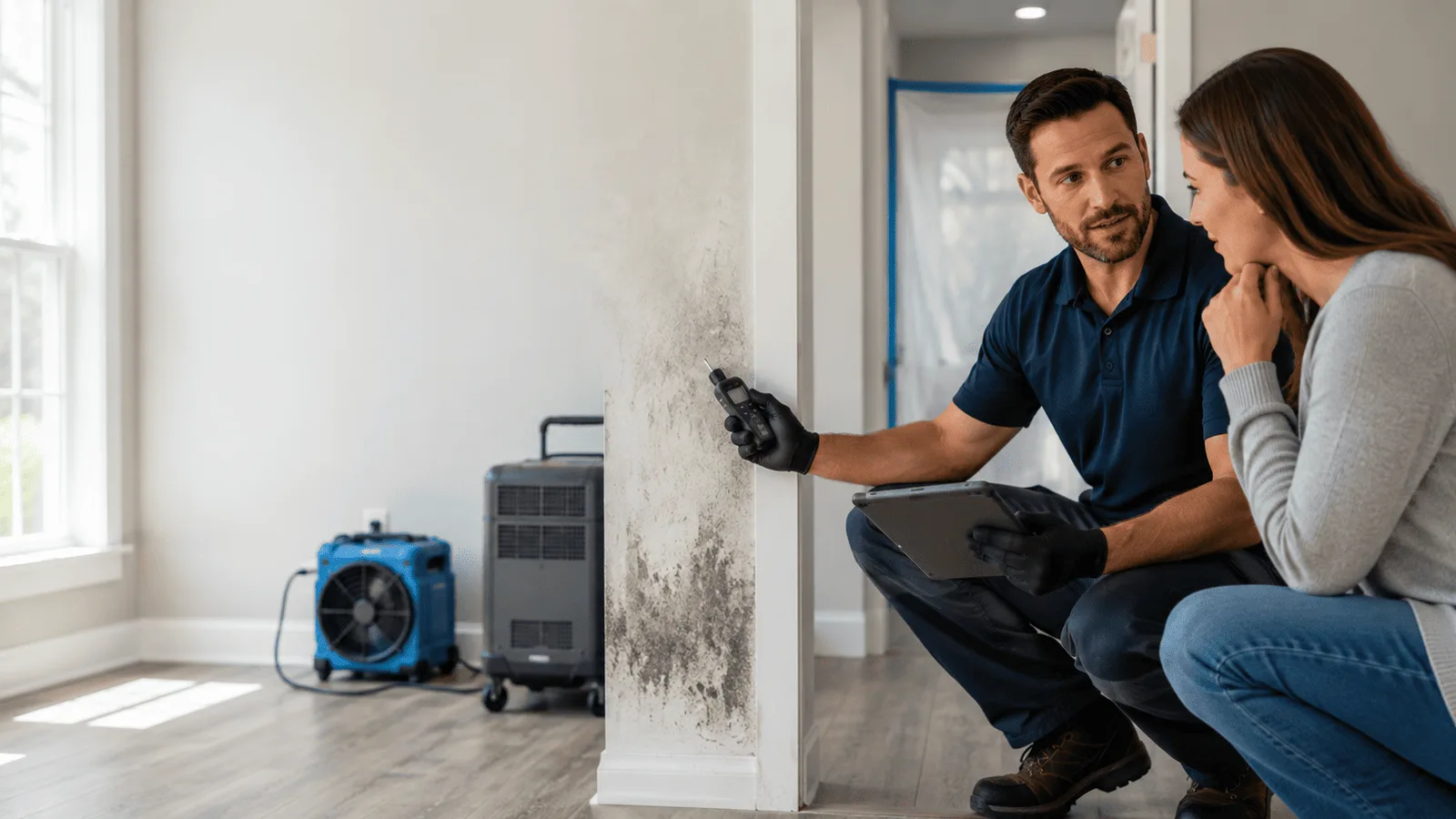 Mold Inspection Newark, IL FAQs