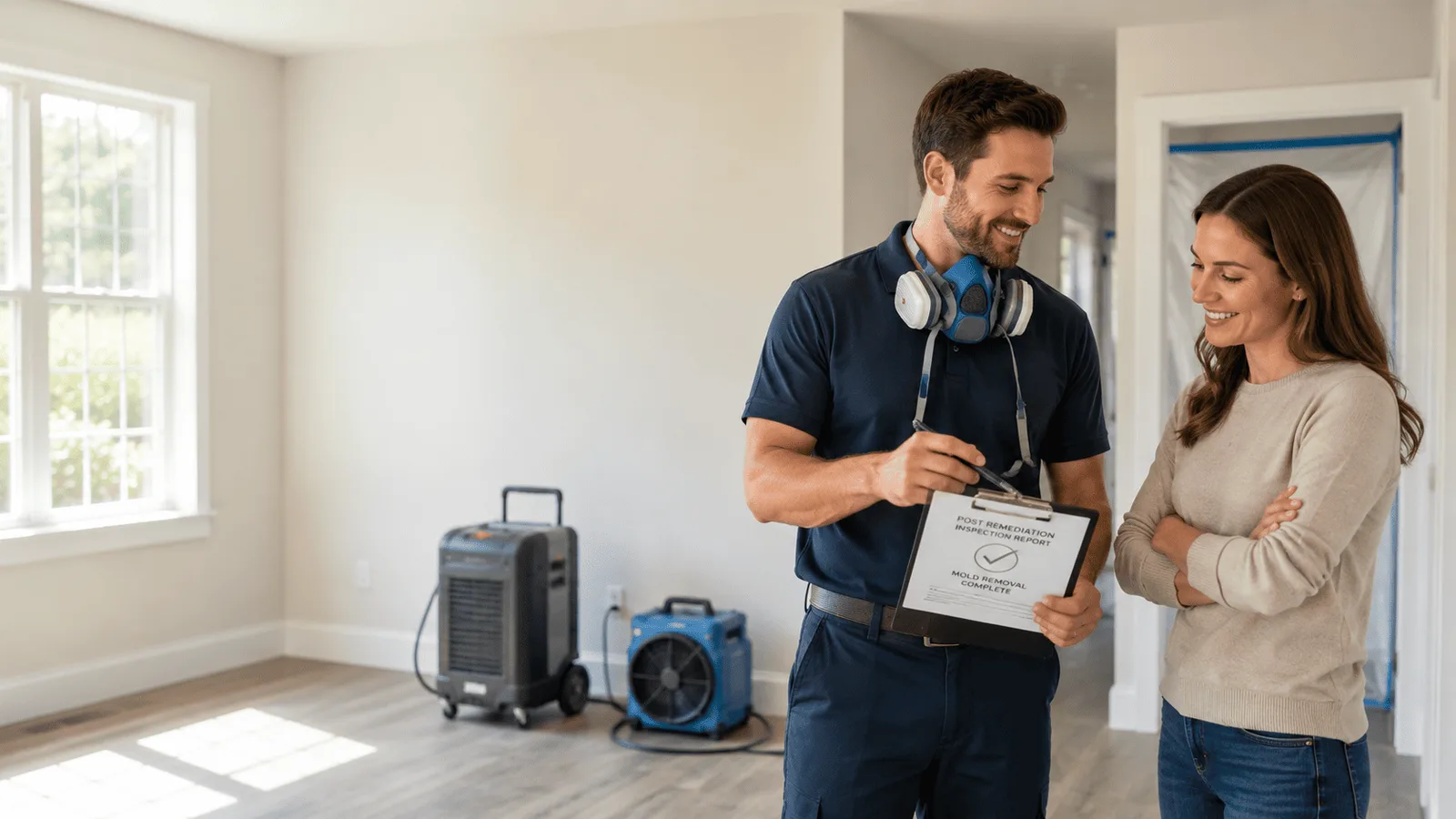 Why choose Mold Inspection in Newark, IL